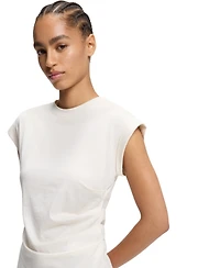 Boss by Hugo Women's Mercerized-Cotton Slim-Fit T-Shirt