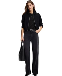 Boss by Hugo Women's Mercerized Cotton Regular-Fit T-Shirt