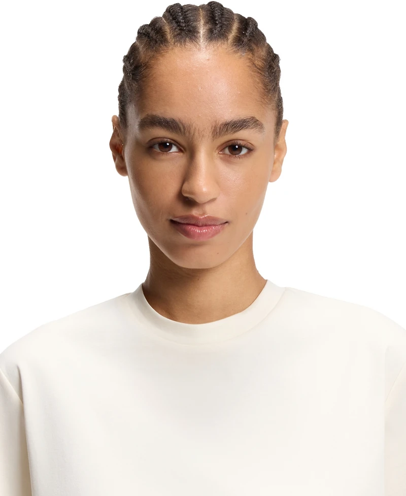 Boss by Hugo Women's Mercerized Cotton Relaxed-Fit T-Shirt