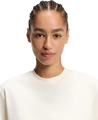 Boss by Hugo Women's Mercerized Cotton Relaxed-Fit T-Shirt