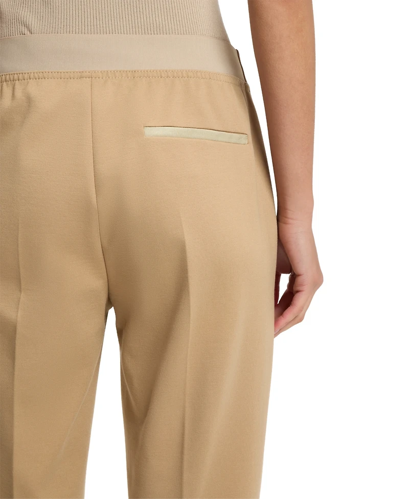 Boss by Hugo Women's Stretch Jersey Slim-Fit Pants