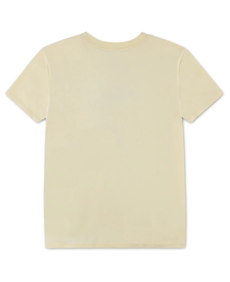 abercrombie kids Girls' Miami Beach Side Knot Crewneck T-Shirt