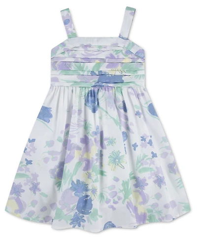 abercrombie kids Girls' Emerson Bubble Sleeveless Mini Dress