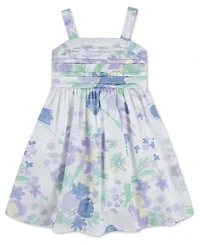 abercrombie kids Girls' Emerson Bubble Sleeveless Mini Dress