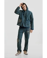 Desigual Men's Disney patch jeans