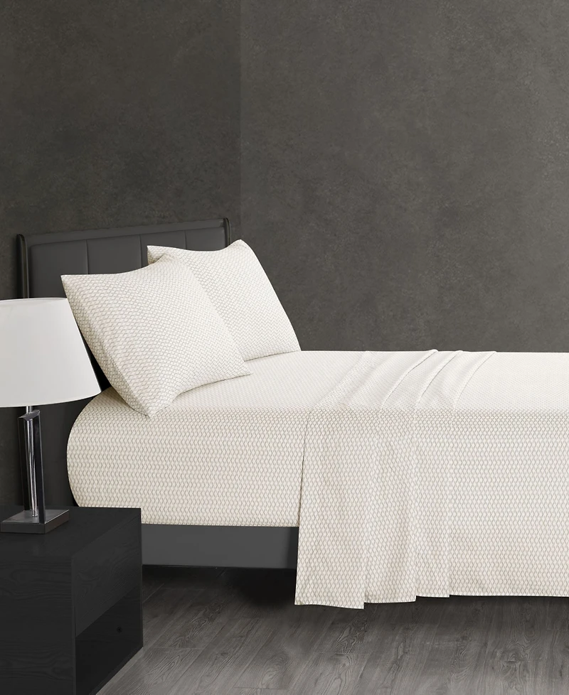 Perry Ellis Haydee 3-Pc. Sheet Set, Twin