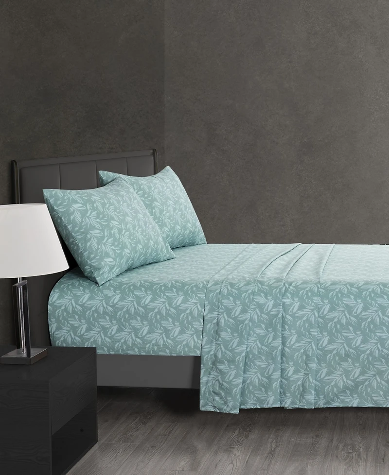 Perry Ellis Veronique 3-Pc. Sheet Set, Twin