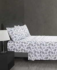 Perry Ellis Martine 3-Pc. Sheet Set, Twin