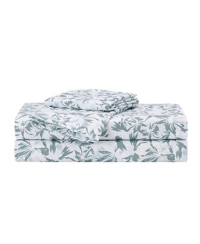 Perry Ellis Eleanor 4-Pc. Sheet Set