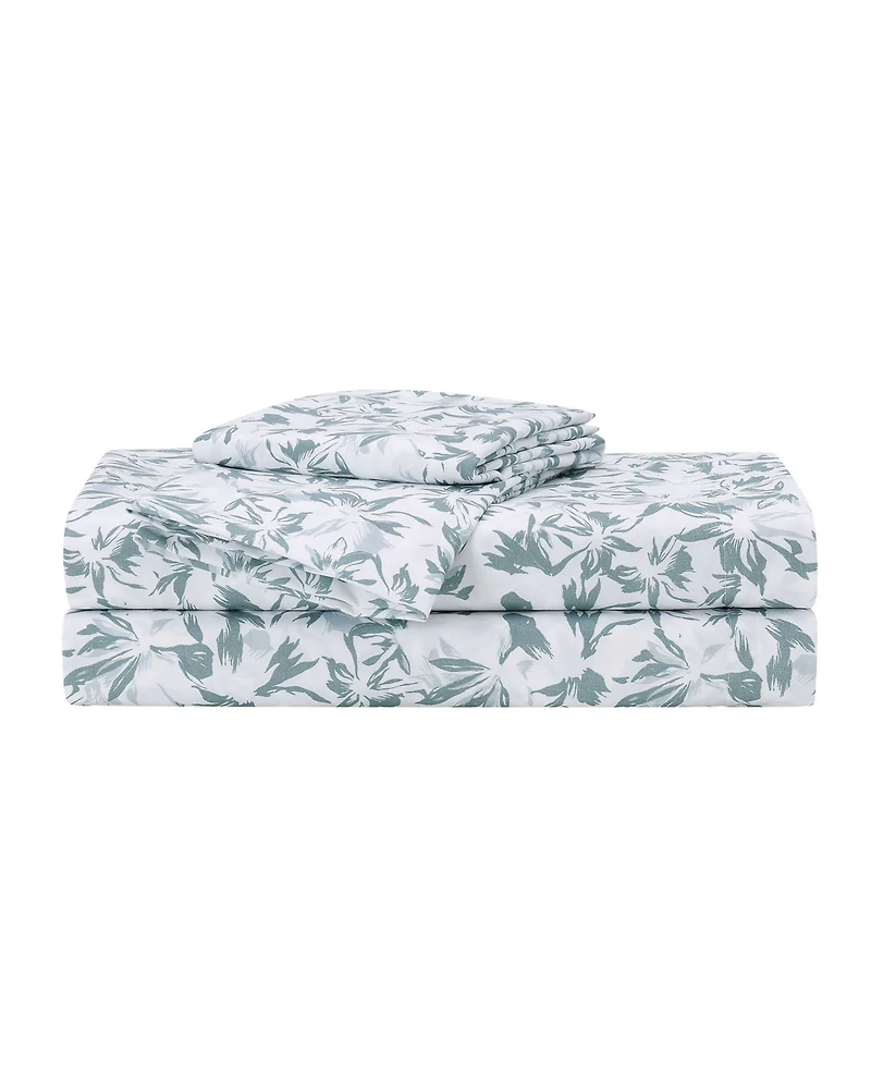 Perry Ellis Eleanor 4-Pc. Sheet Set