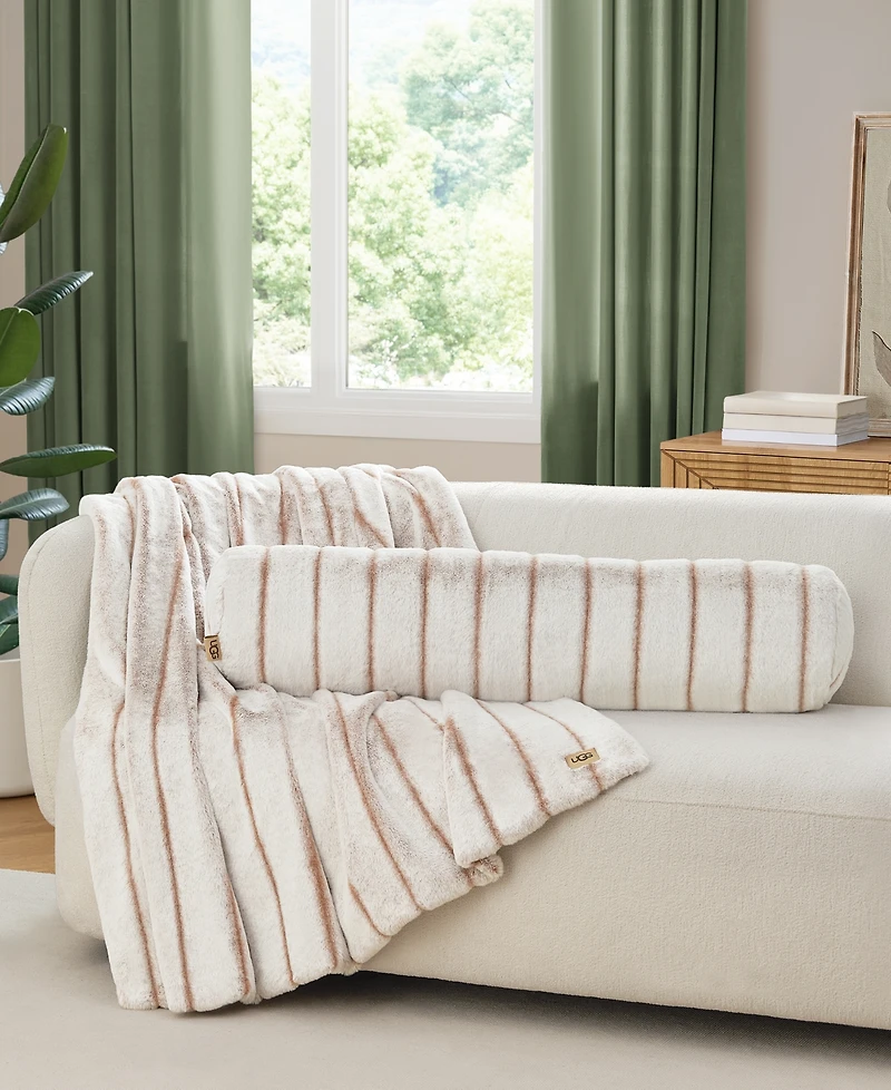 Ugg Stasia Faux Fur Throw, 50" x 70"