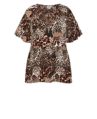 Avenue Women's Plus Tess Top