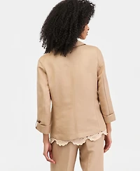 Kasper Petite Notch Collar Jacket