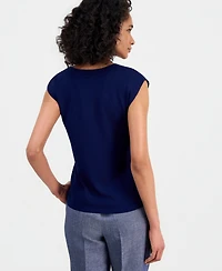 Anne Klein Women's Sleeveless Sweater Tank, Regular & Petite