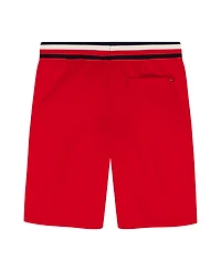 Tommy Hilfiger Boys' 8-20 Knit Pull-On Shorts