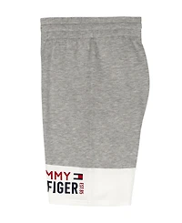 Tommy Hilfiger Boys' 8-20 Pull-On Color-Block Shorts