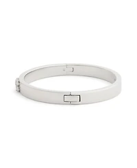 Coach Faux Stone Pave Signature C Bangle Bracelet