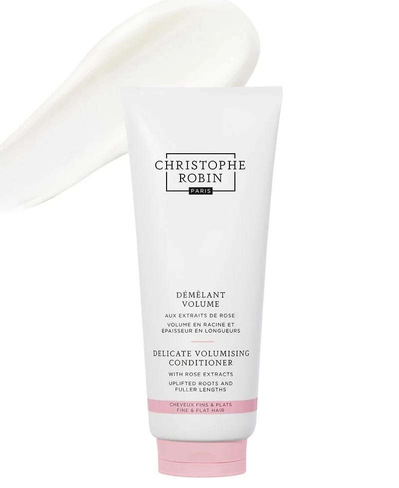 Christophe Robin Delicate Volumizing Conditioner with Rose Extracts, 6.8oz