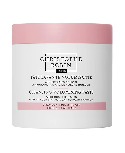 Christophe Robin Cleansing Volumizing Paste with Rose Extracts, 8.5oz
