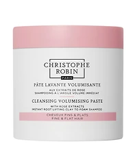 Christophe Robin Cleansing Volumizing Paste with Rose Extracts, 8.5oz