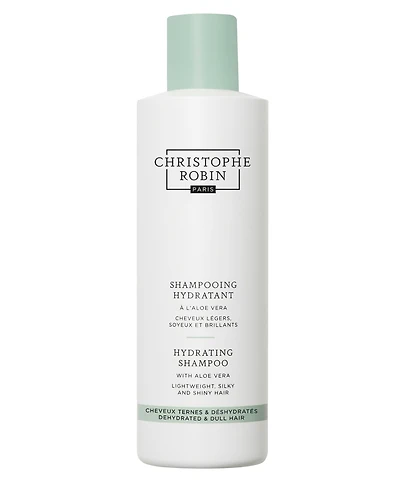 Christophe Robin Hydrating Shampoo with Aloe Vera, 8.5oz