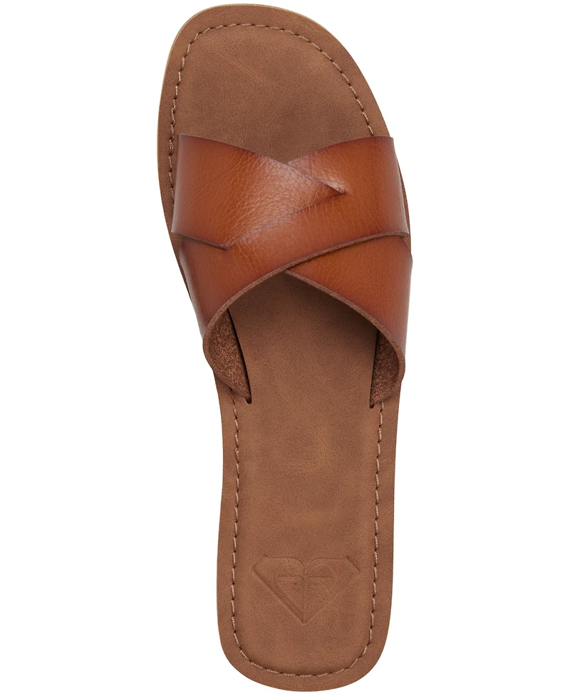 Roxy Women's Andreya Ladies Slip On Sandals