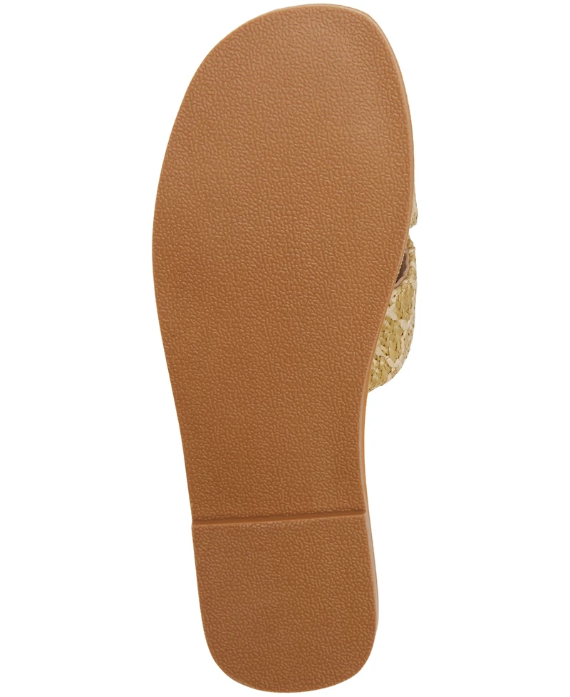 Roxy Women's Andreya Raffia Ladies Slip On Sandals