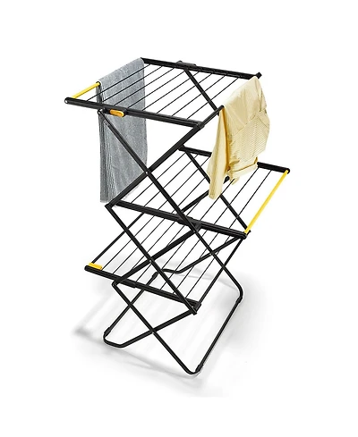 Joseph Joseph Airframe Clothes Drying Rack with Long Garment Hanging Rails