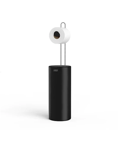 Joseph Easy Store Toilet Paper Roll Holder with Concealed Storage