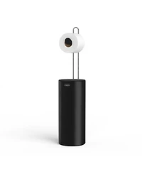 Joseph Easy Store Toilet Paper Roll Holder with Concealed Storage
