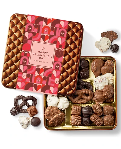 Bonnie & Pop Valentine's Day Chocolate Assortment, 32 Pieces
