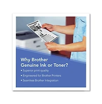 Brother LC205C Innobella 1,200 Page-Yield Super High-Yield Ink - Cyan