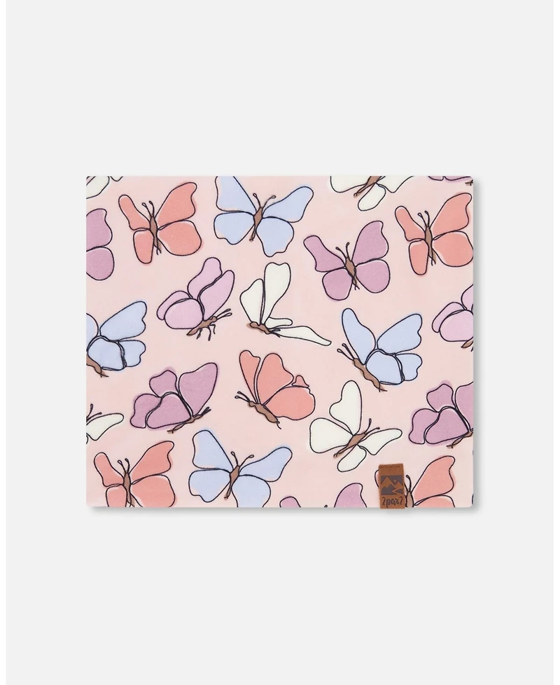 Deux par Girl Stretch Jersey Neck Tube