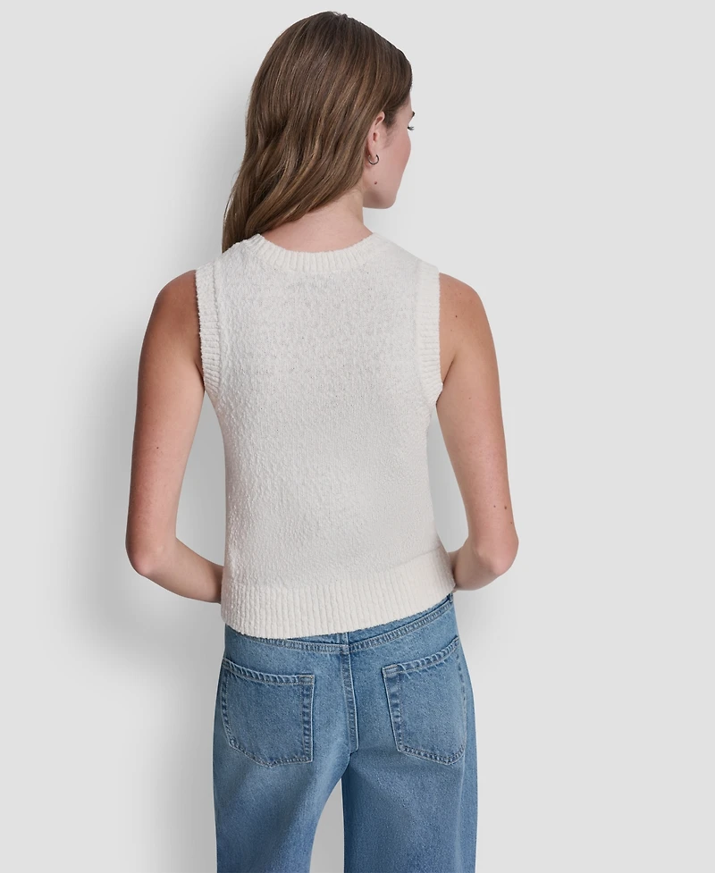 Dkny Jeans Women's Crewneck Pull-On Sweater