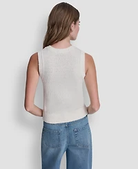 Dkny Jeans Women's Crewneck Pull-On Sweater