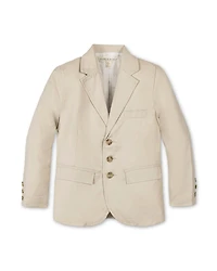 Hope & Henry Little and Big Boys' Linen Suit Jacket
