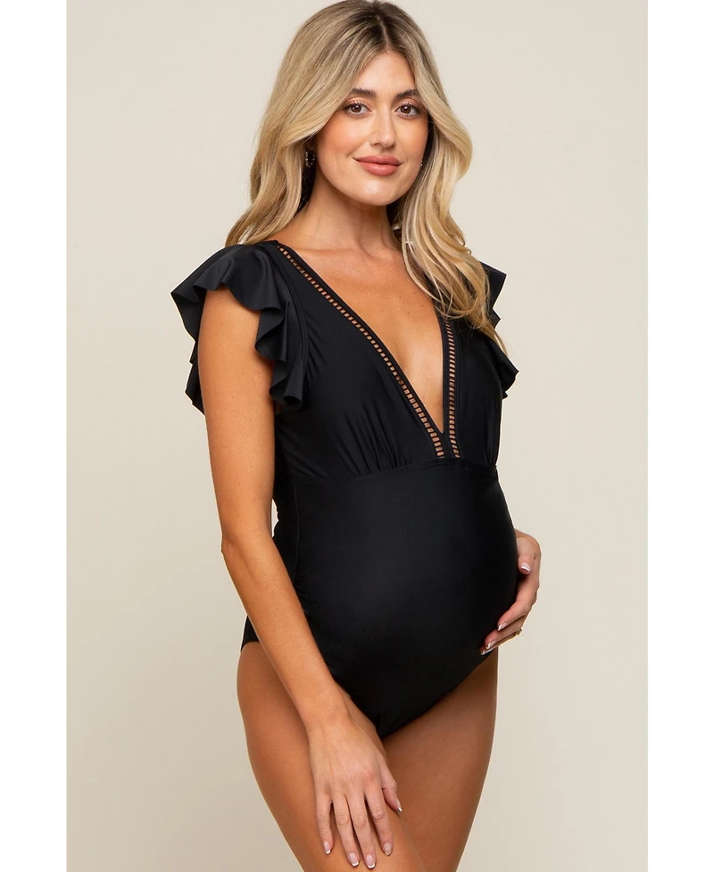 Pinkblush Maternity Cupshe Andros Cover-Up Mini Beach Dress