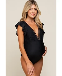Pinkblush Maternity Cupshe Andros Cover-Up Mini Beach Dress