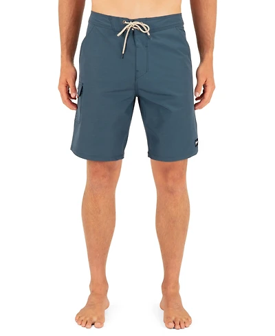 Hurley Men's Stretch Ripstop Built Hybrid Swim Shorts