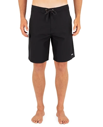 Hurley Men's Stretch Ripstop Built Hybrid Swim Shorts