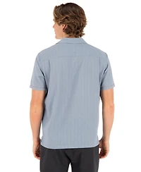 Hurley Men's Camp Collared Short-Sleeve Shirt