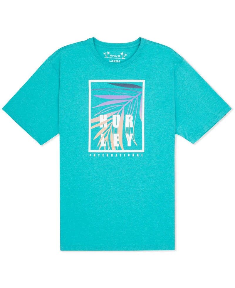 Hurley Men's Regular-Fit Round Neck T-Shirt