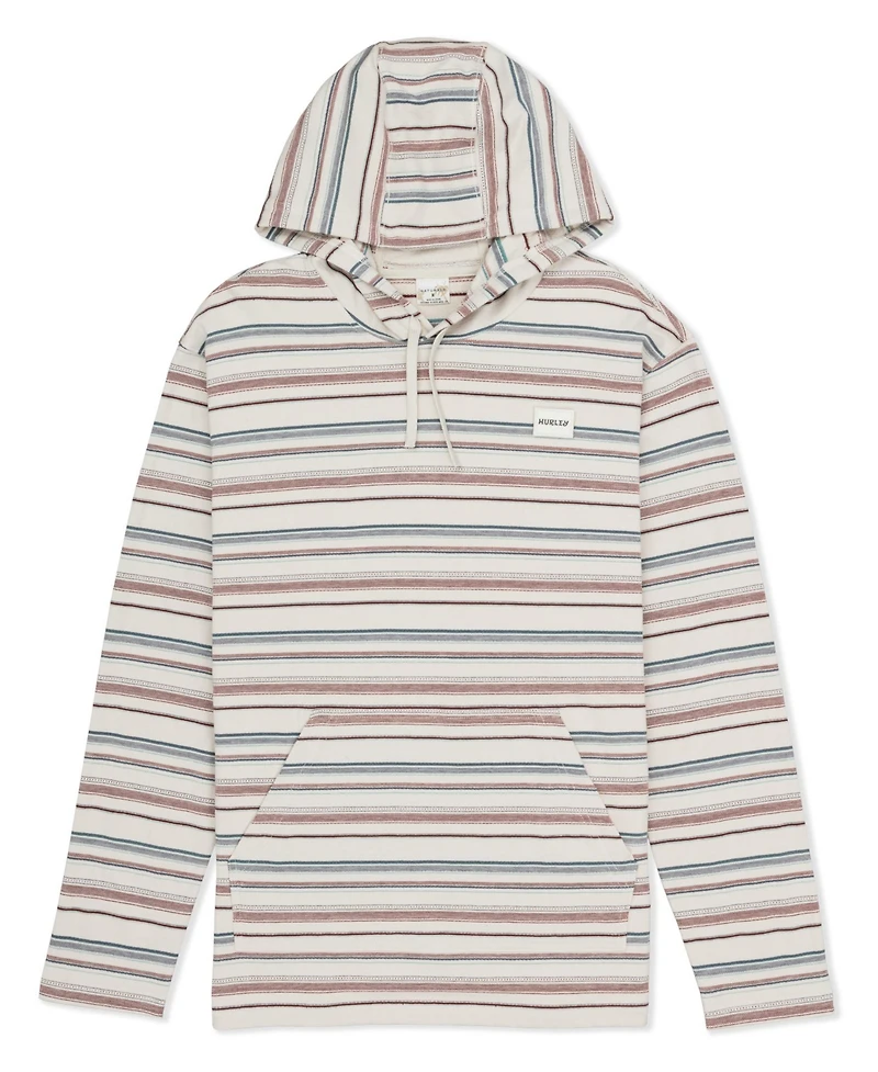 Hurley Men's Regular-Fit Hooded Poncho Sweatshirt