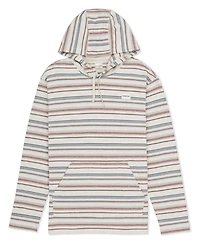 Hurley Men's Regular-Fit Hooded Poncho Sweatshirt