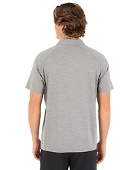 Hurley Men's Regular-Fit Short-Sleeve Polo Shirt