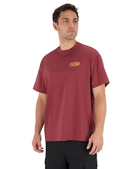 Hurley Men's Round Neck Fly Short-Sleeve T-Shirt