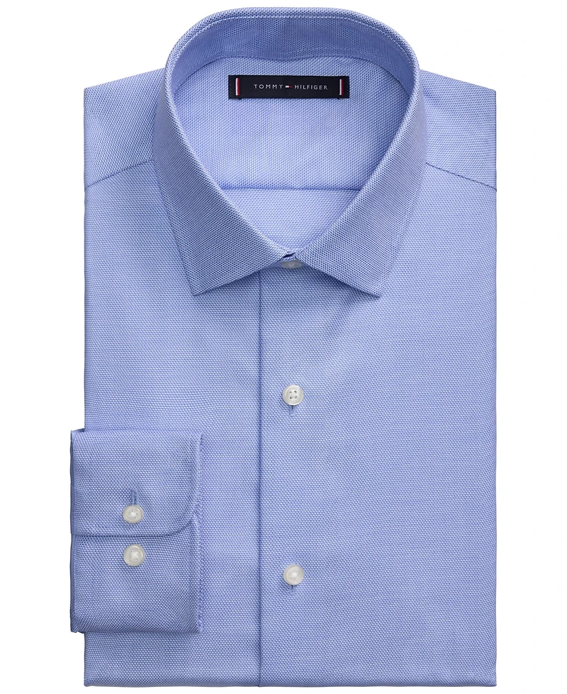 Tommy Hilfiger Men's Slim-Fit Dress Shirt