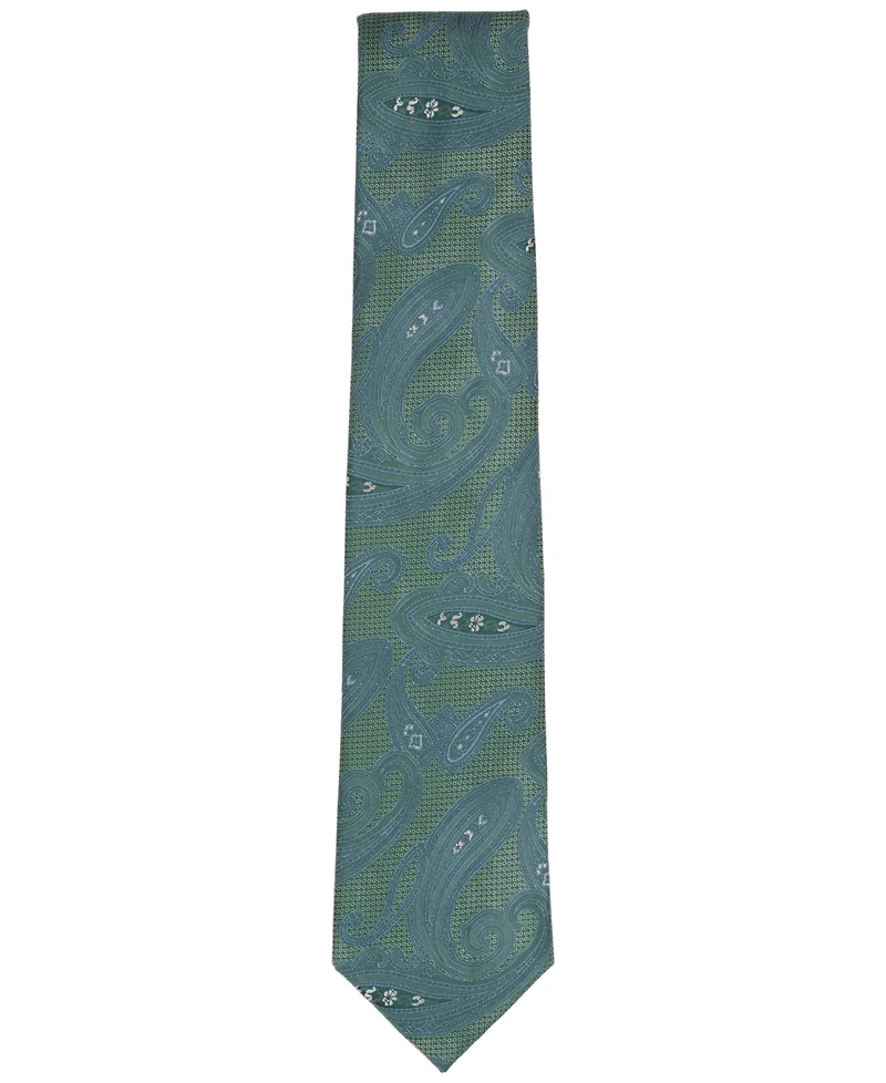 Michael Kors Men's Canary Paisley Tie