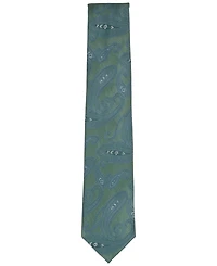 Michael Kors Men's Canary Paisley Tie