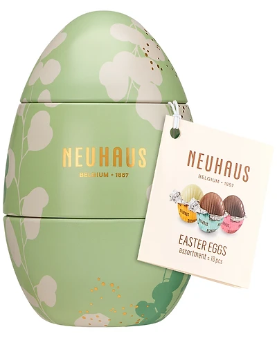 Neuhaus Easter Metal Egg with Chocolates, 18-Pc.